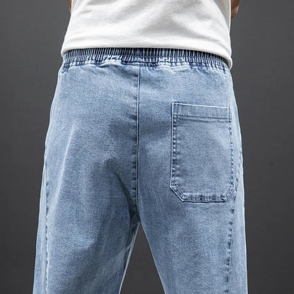Gavin | Men's Relaxed Fit Denim Jogger Pants