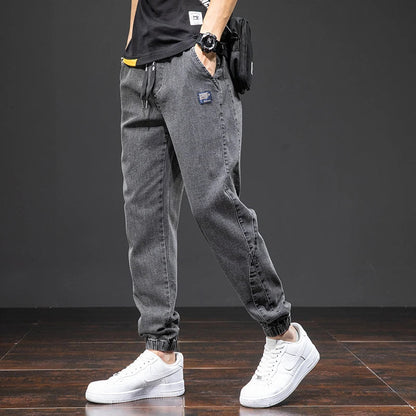 Gavin | Men's Relaxed Fit Denim Jogger Pants