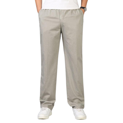 George | Men's Relaxed Fit Pull-On Casual Pants