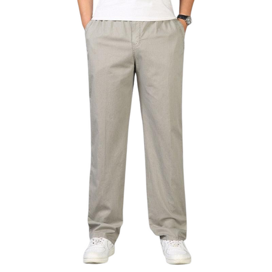 George | Men's Relaxed Fit Pull-On Casual Pants