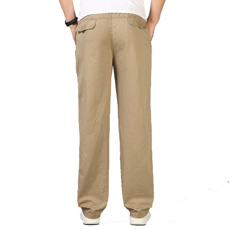 George | Men's Relaxed Fit Pull-On Casual Pants