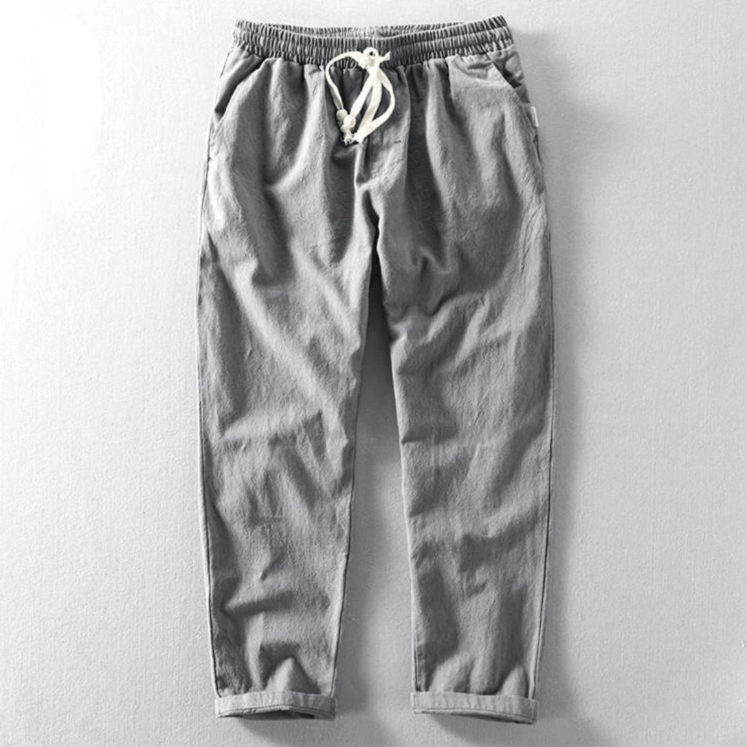 Graham | Men's Cropped Drawstring Pants