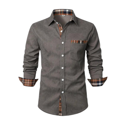 Harold | Men's Long Sleeve Button-Down Shirt