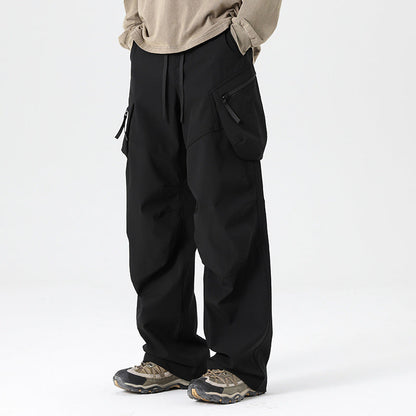 Hayden | Men's Wide Leg Cargo Pants