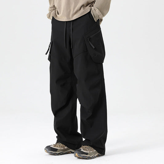 Hayden | Men's Wide Leg Cargo Pants