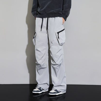 Hayden | Men's Wide Leg Cargo Pants