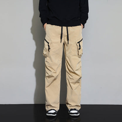 Hayden | Men's Wide Leg Cargo Pants
