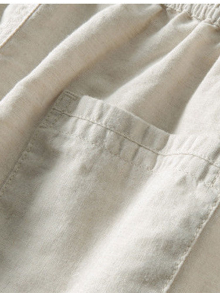 Holden | Men's Grandad Collar Button-Down Shirt