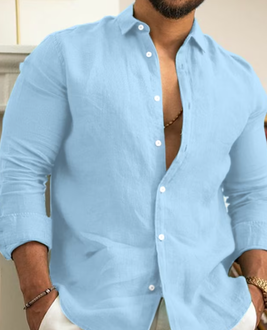Holden | Men's Long Sleeve Button-Down Shirt