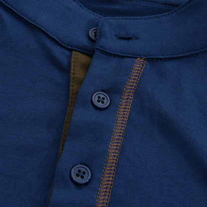 Hudson | Men's Casual Henley T-Shirt