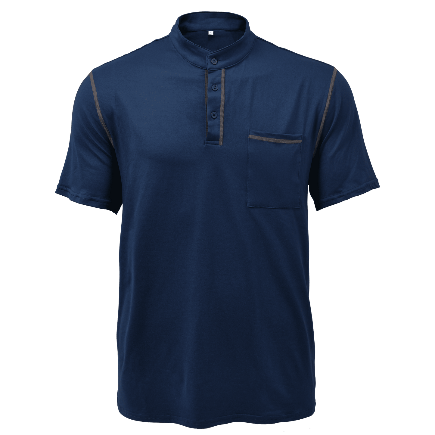 Hudson | Men's Casual Henley T-Shirt