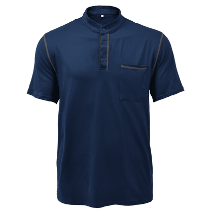 Hudson | Men's Casual Henley T-Shirt
