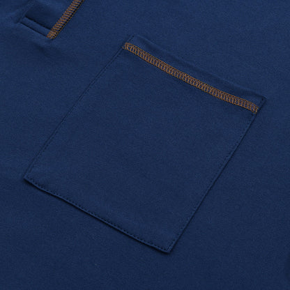 Hudson | Men's Casual Henley T-Shirt