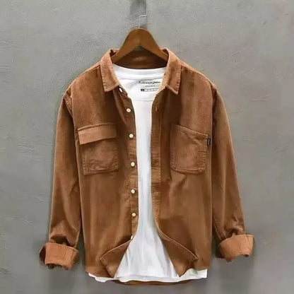Hugh | Men's Button-Down Casual Shirt