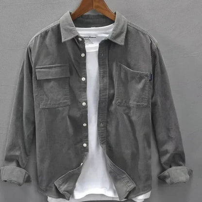Hugh | Men's Button-Down Casual Shirt
