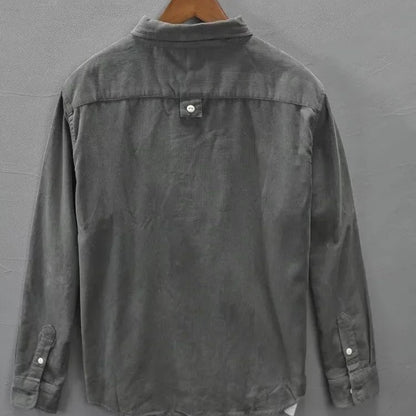 Hugh | Men's Button-Down Casual Shirt