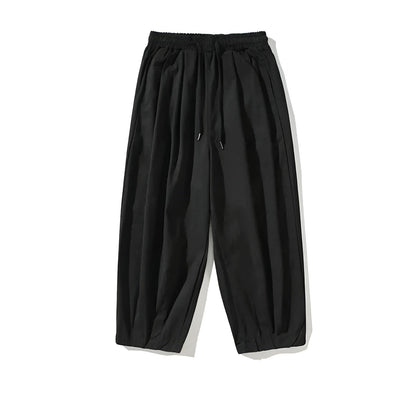 Hunter | Men's Wide Leg Pleated Pants