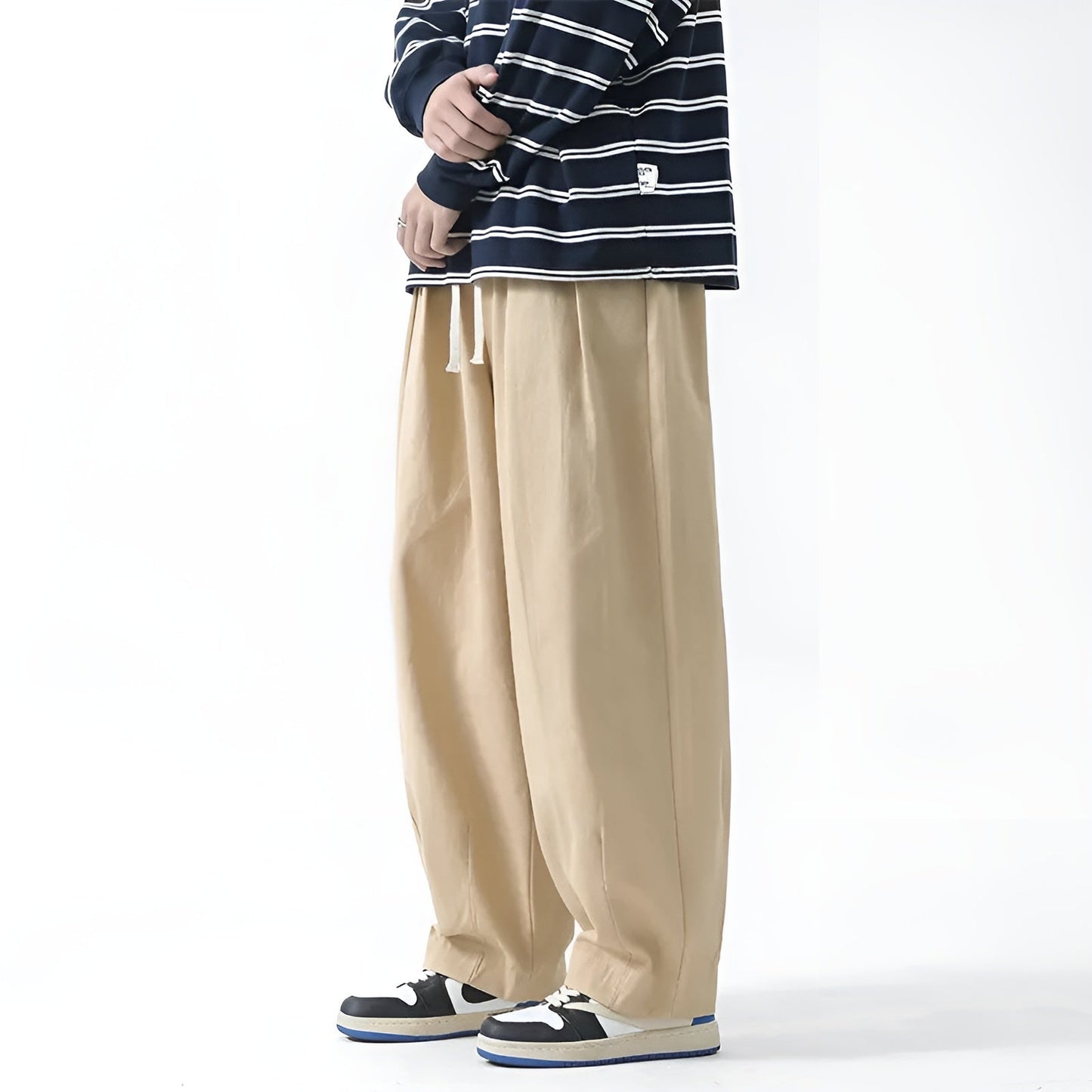 Hunter | Men's Wide Leg Pleated Pants