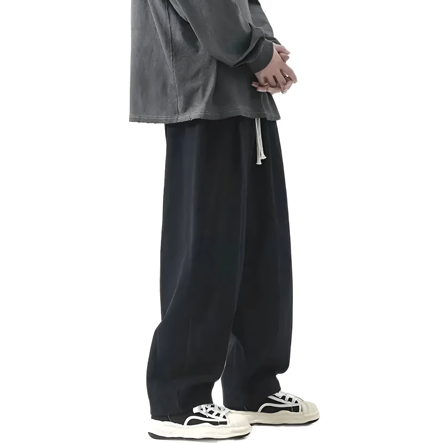 Hunter | Men's Wide Leg Pleated Pants