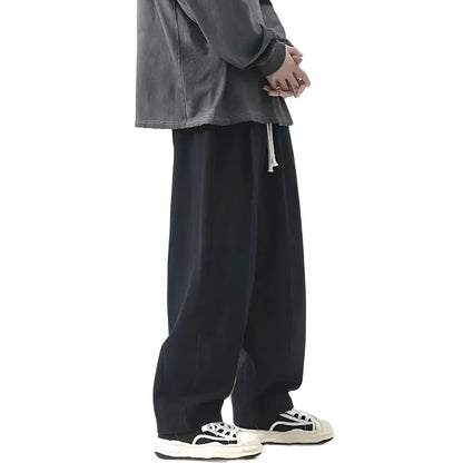 Hunter | Men's Wide Leg Pleated Pants