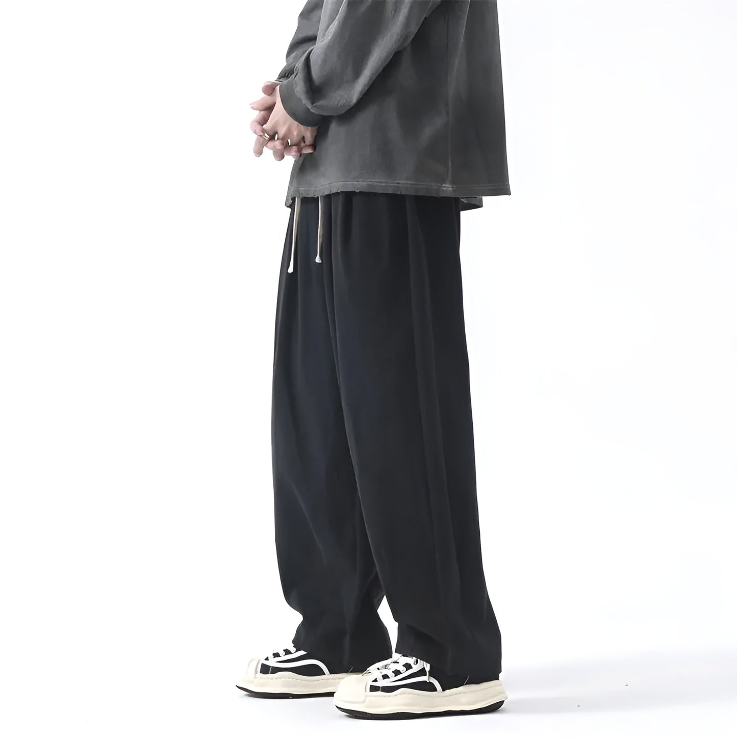 Hunter | Men's Wide Leg Pleated Pants