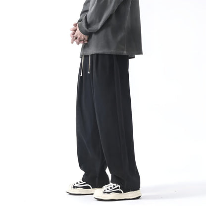 Hunter | Men's Wide Leg Pleated Pants