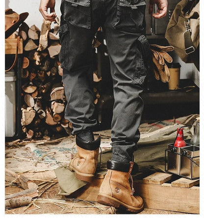 Jack | Men's Jogger Cargo Pants with Drawstring Waist
