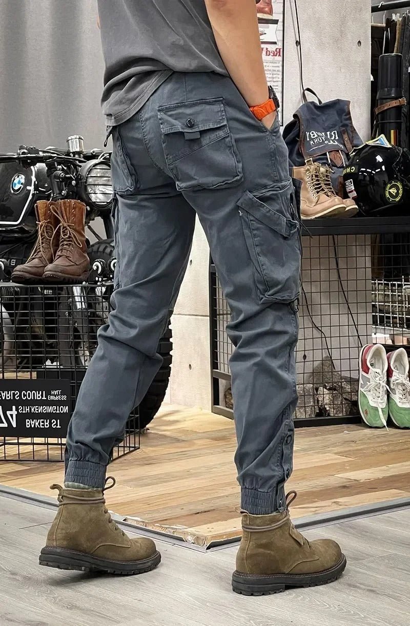 Jack | Men's Jogger Cargo Pants with Drawstring Waist