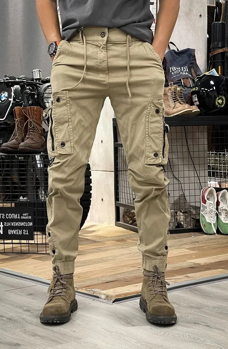 Jack | Men's Jogger Cargo Pants with Drawstring Waist