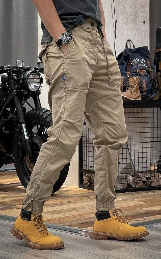 Jack | Men's Jogger Cargo Pants with Drawstring Waist