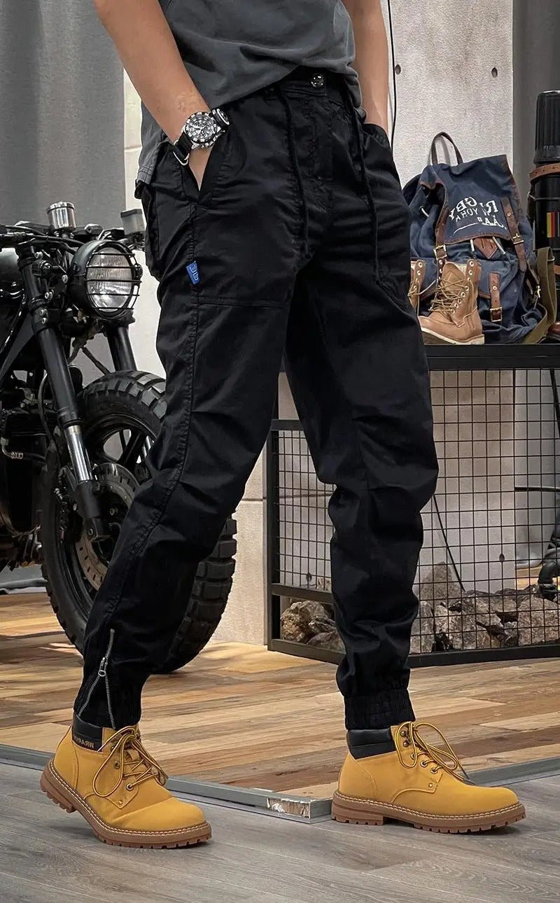 Jack | Men's Jogger Cargo Pants with Drawstring Waist