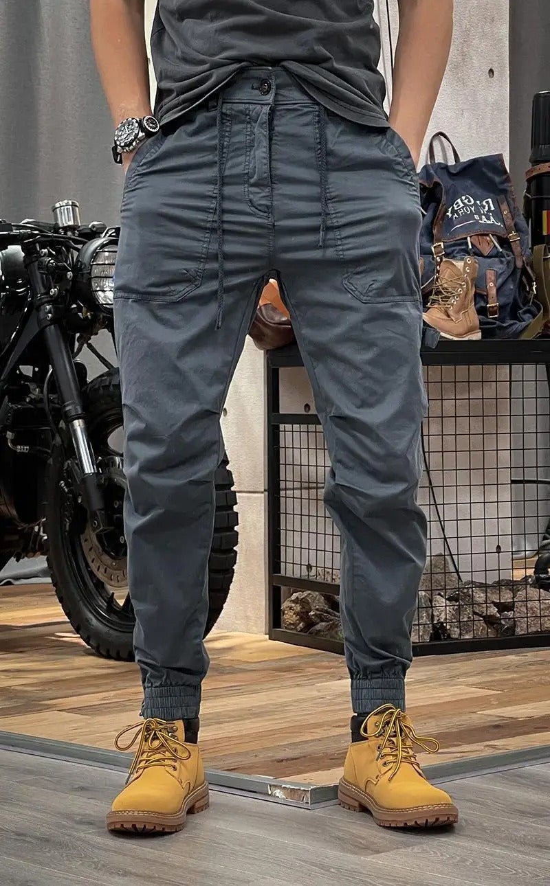 Jack | Men's Jogger Cargo Pants with Drawstring Waist