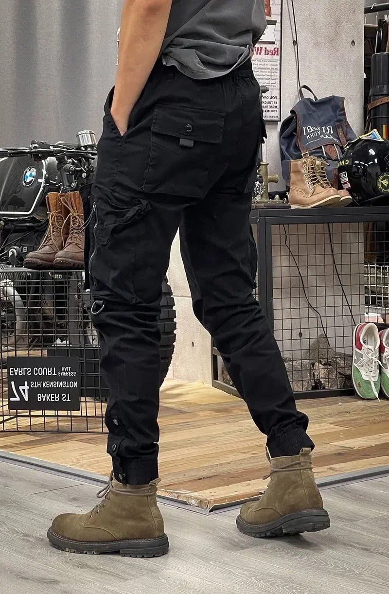 Jack | Men's Jogger Cargo Pants with Drawstring Waist