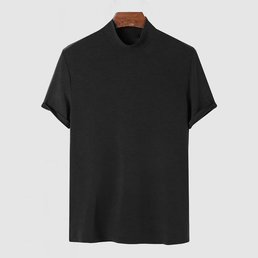 Jamison | Men's Fitted Mock Neck T-Shirt