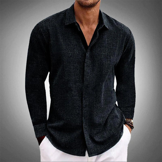 Jamison | Men's Long Sleeve Button-Down Shirt