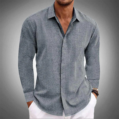 Jamison | Men's Long Sleeve Button-Down Shirt