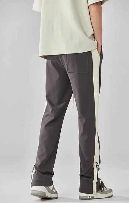 Jesse | Men's Side Stripe Drawstring Pants