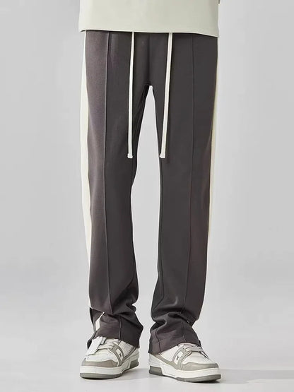 Jesse | Men's Side Stripe Drawstring Pants