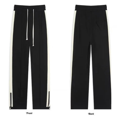 Jesse | Men's Side Stripe Drawstring Pants