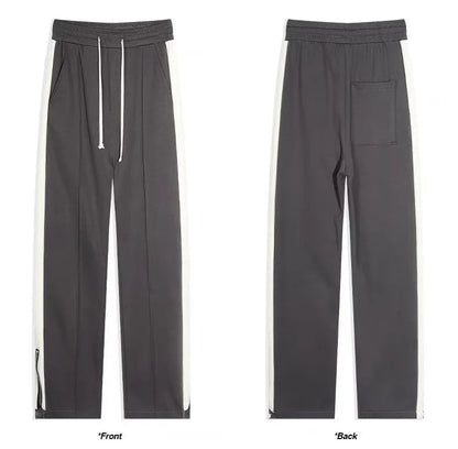 Jesse | Men's Side Stripe Drawstring Pants