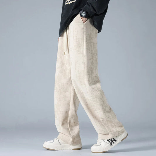 Kai | Men's Wide Leg Drawstring Pants