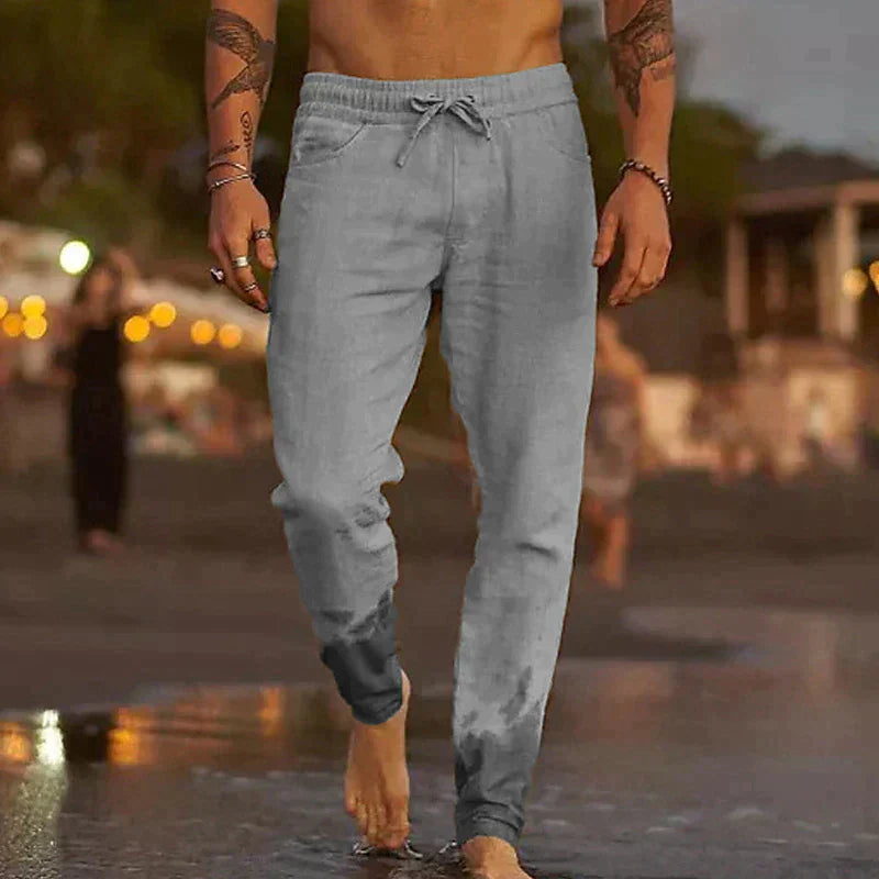 Kaleb | Men's Drawstring Jogger Pants