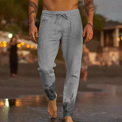 Kaleb | Men's Drawstring Jogger Pants