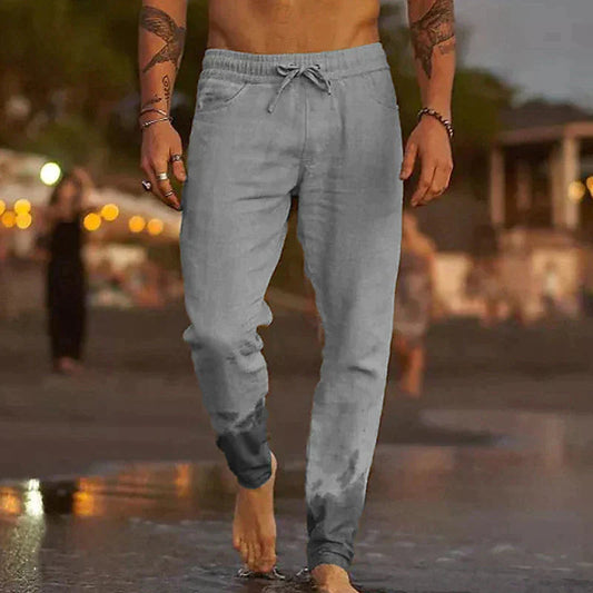 Kaleb | Men's Drawstring Jogger Pants