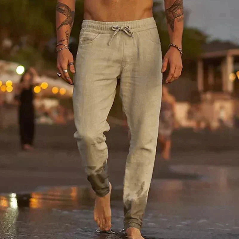 Kaleb | Men's Drawstring Jogger Pants
