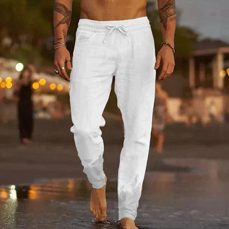 Kaleb | Men's Drawstring Jogger Pants