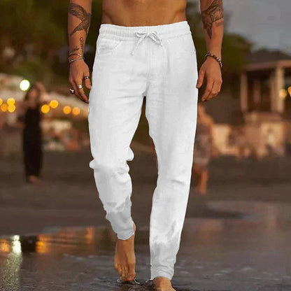 Kaleb | Men's Drawstring Jogger Pants