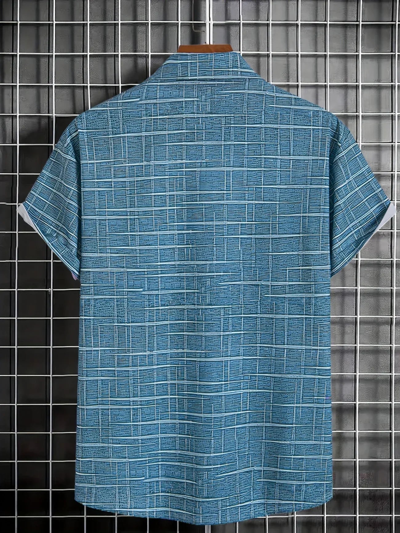 Kane | Men's Button-Down Printed Shirt