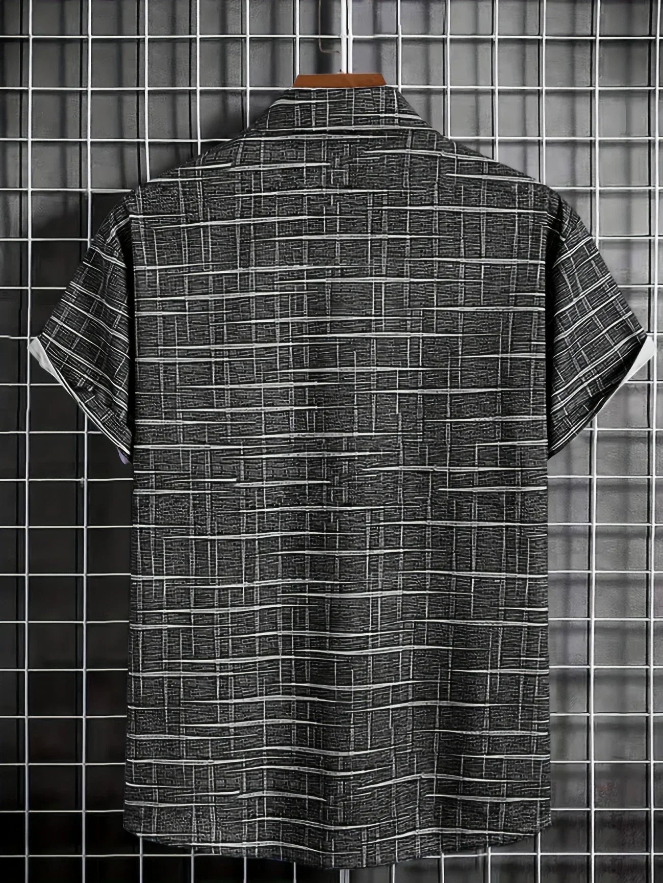 Kane | Men's Button-Down Printed Shirt