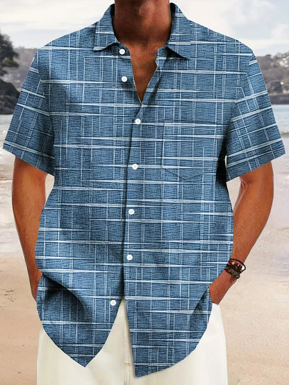Kane | Men's Button-Down Printed Shirt